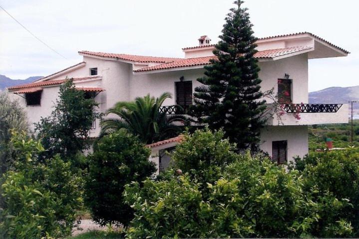 הוילה Kalloni  Lemon Tree House מראה חיצוני תמונה
