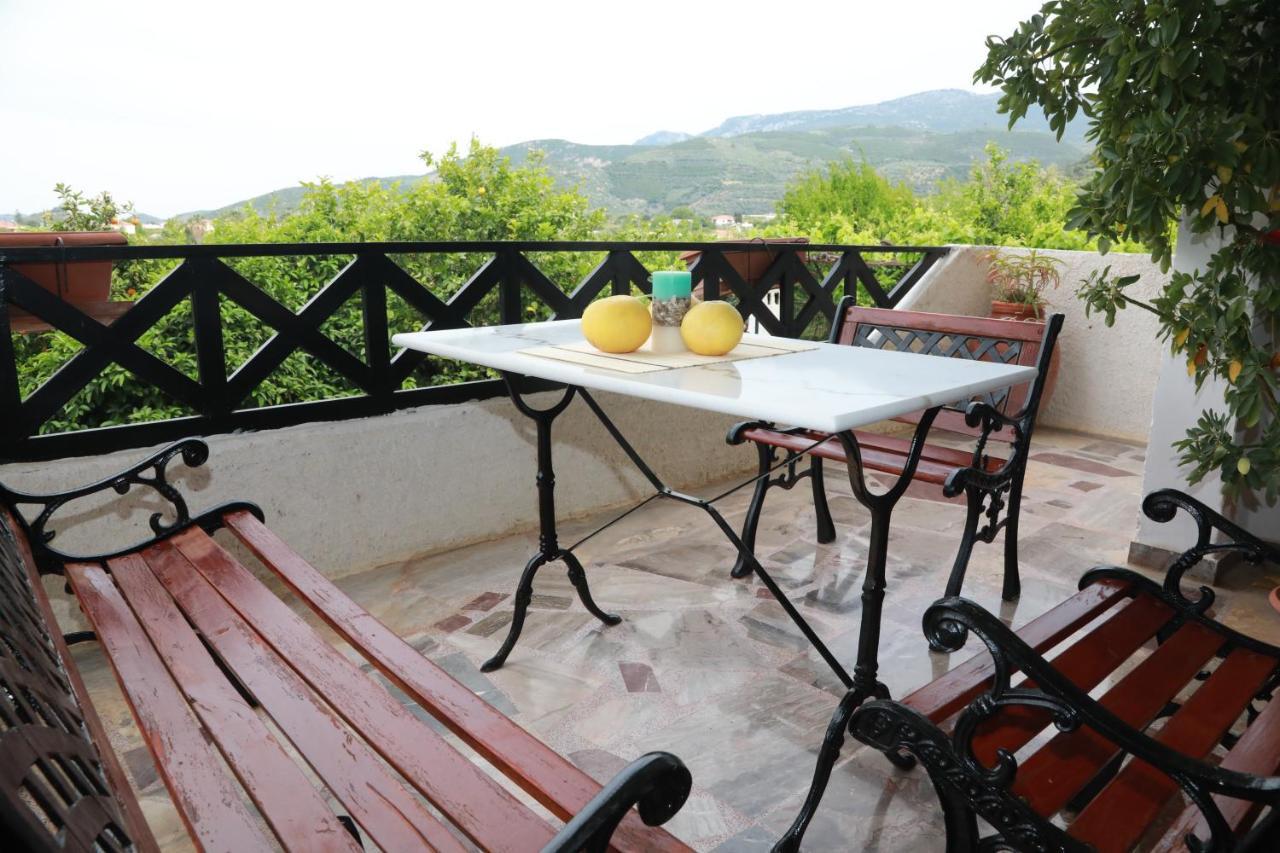 הוילה Kalloni  Lemon Tree House מראה חיצוני תמונה