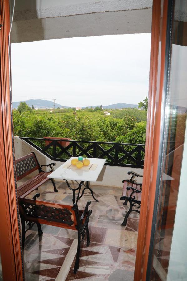 הוילה Kalloni  Lemon Tree House מראה חיצוני תמונה
