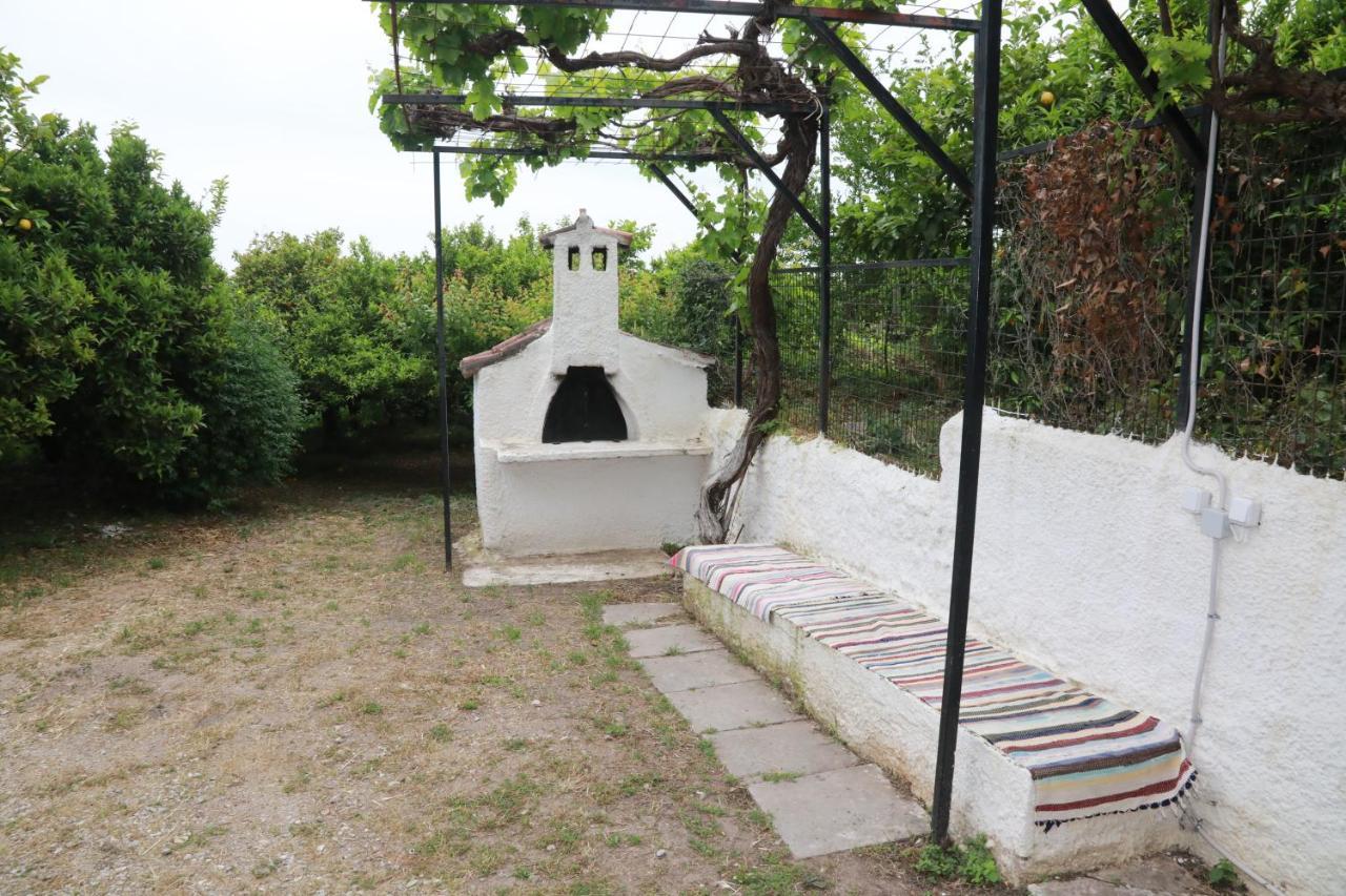 הוילה Kalloni  Lemon Tree House מראה חיצוני תמונה