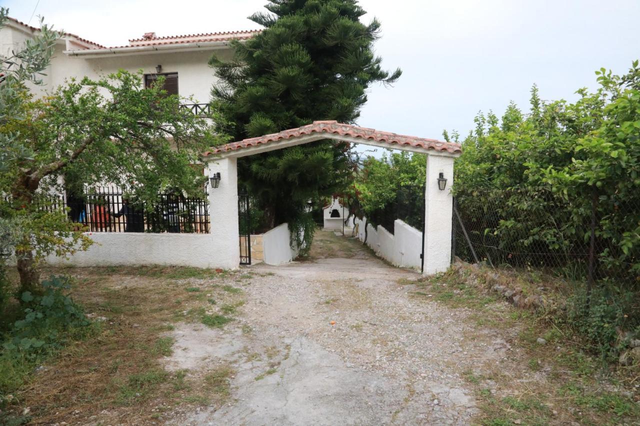 הוילה Kalloni  Lemon Tree House מראה חיצוני תמונה